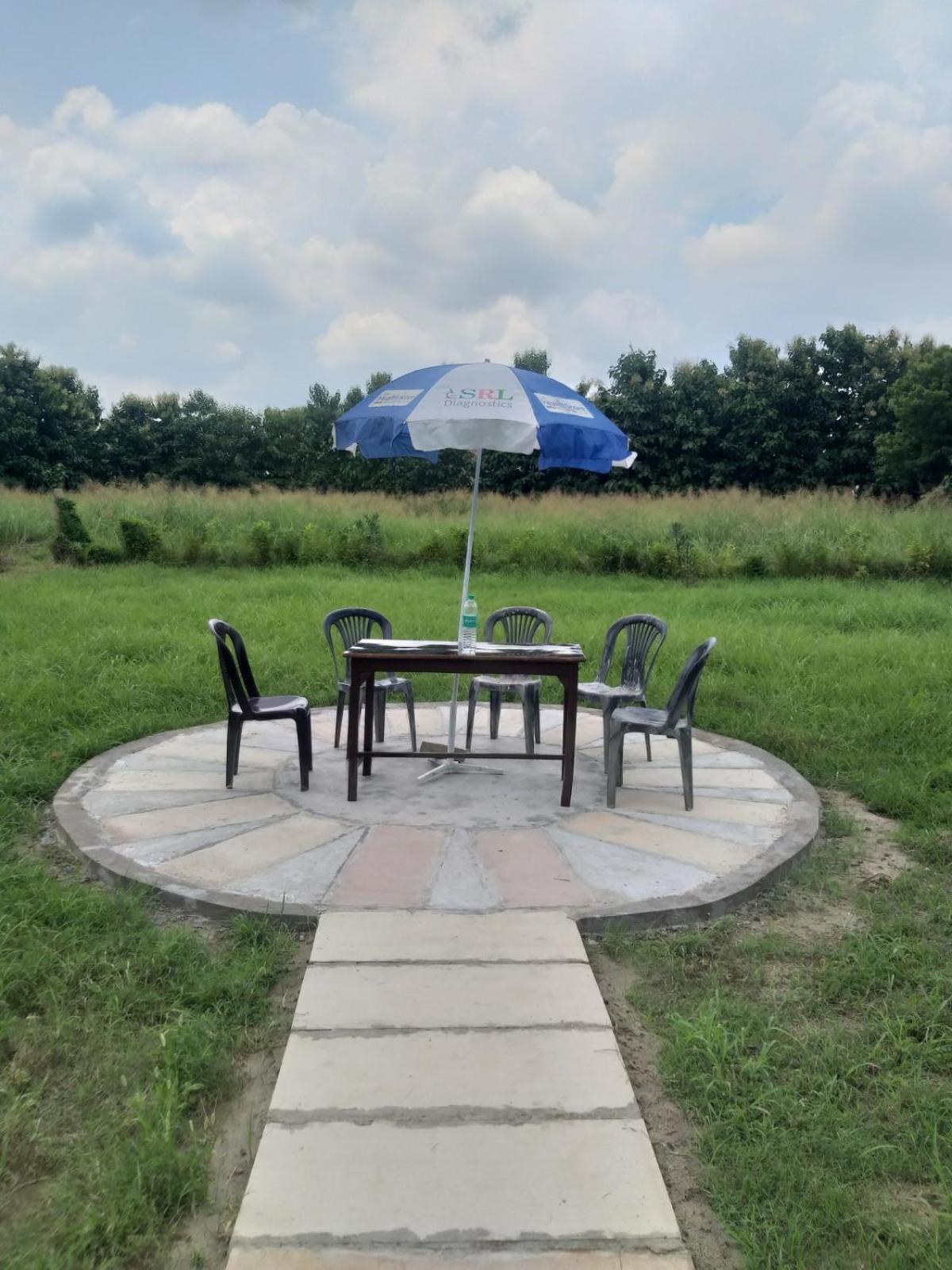 Nature Homestay Varanasi Bagian luar foto