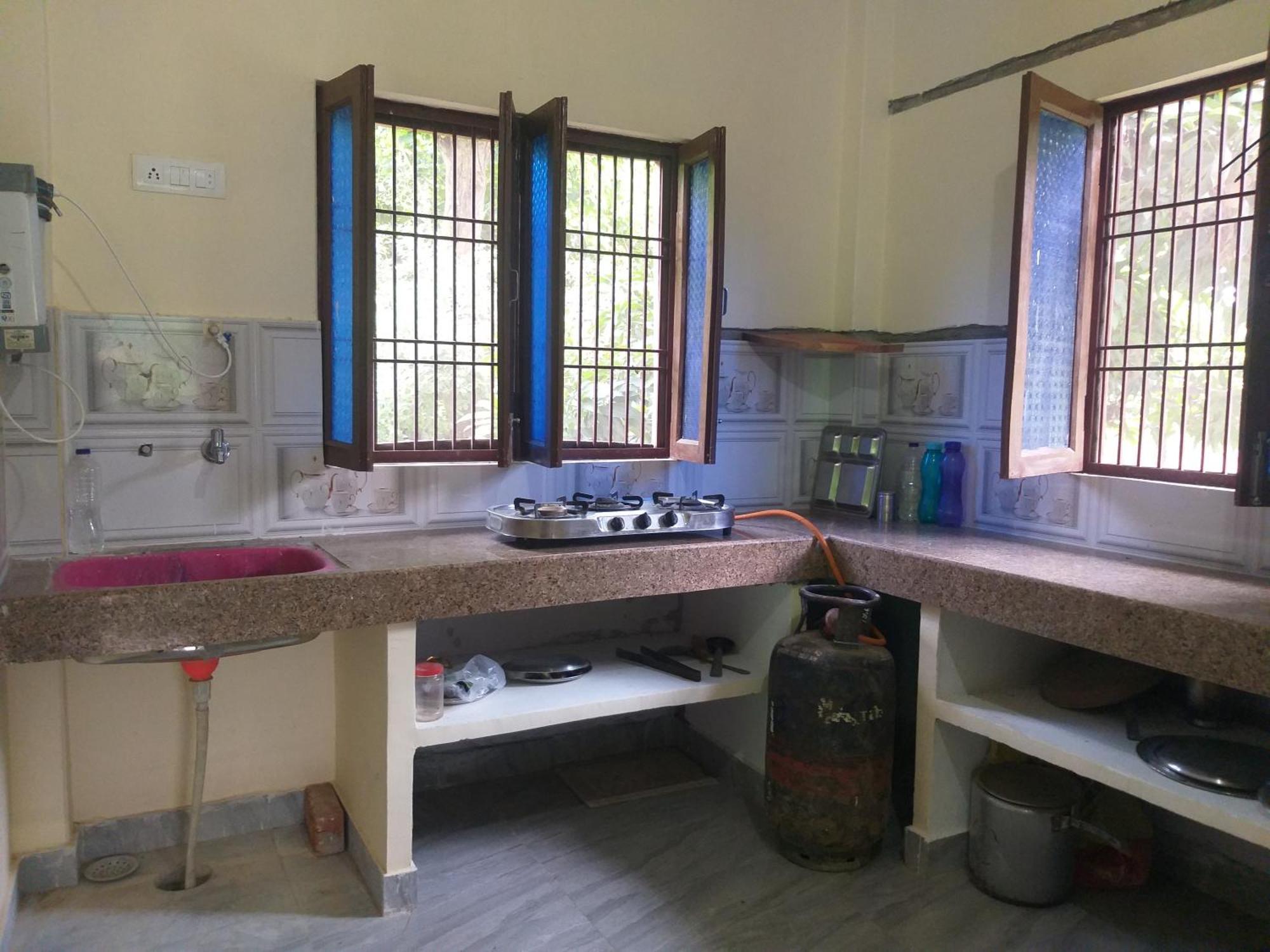 Nature Homestay Varanasi Bagian luar foto