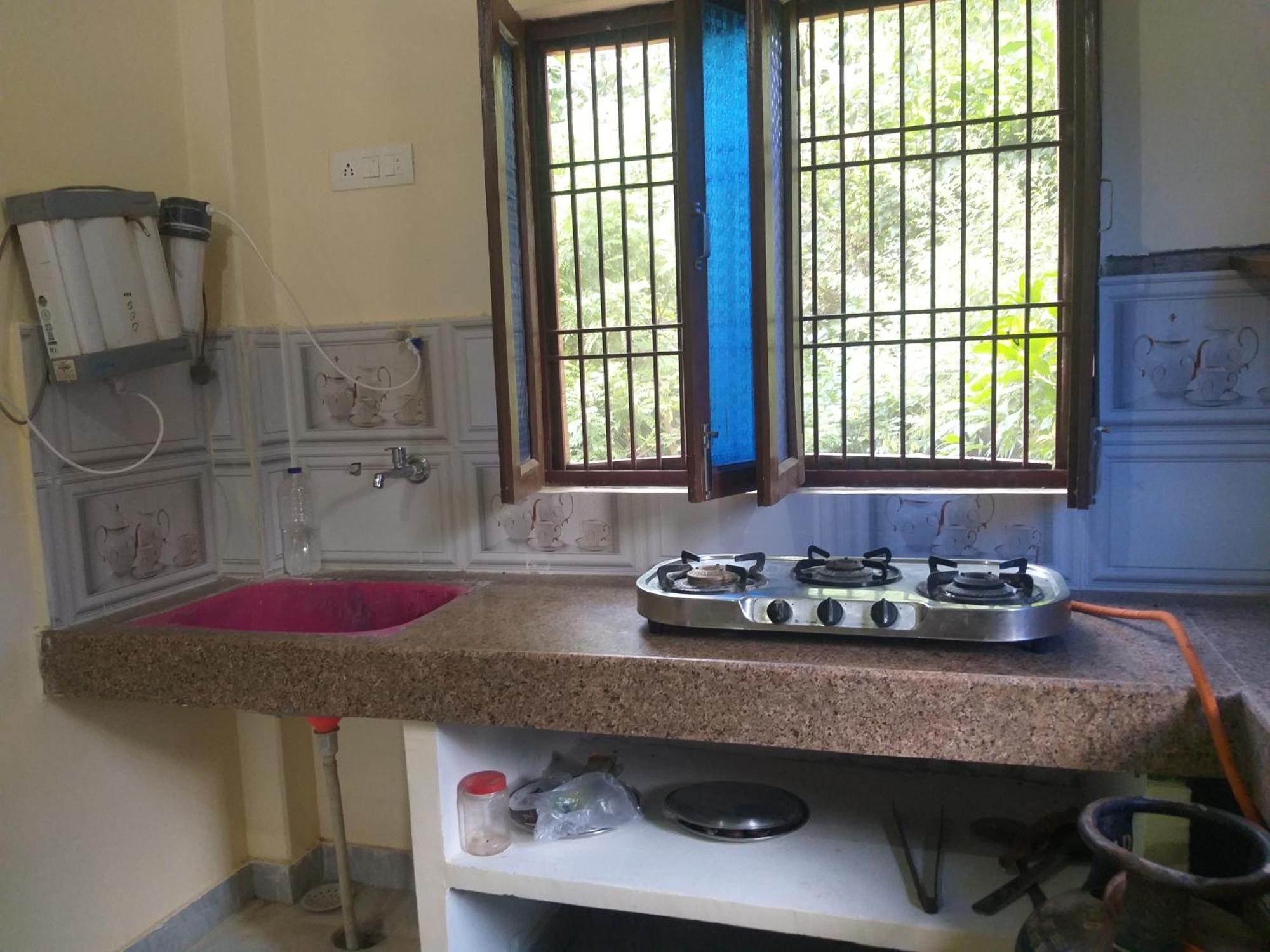 Nature Homestay Varanasi Bagian luar foto
