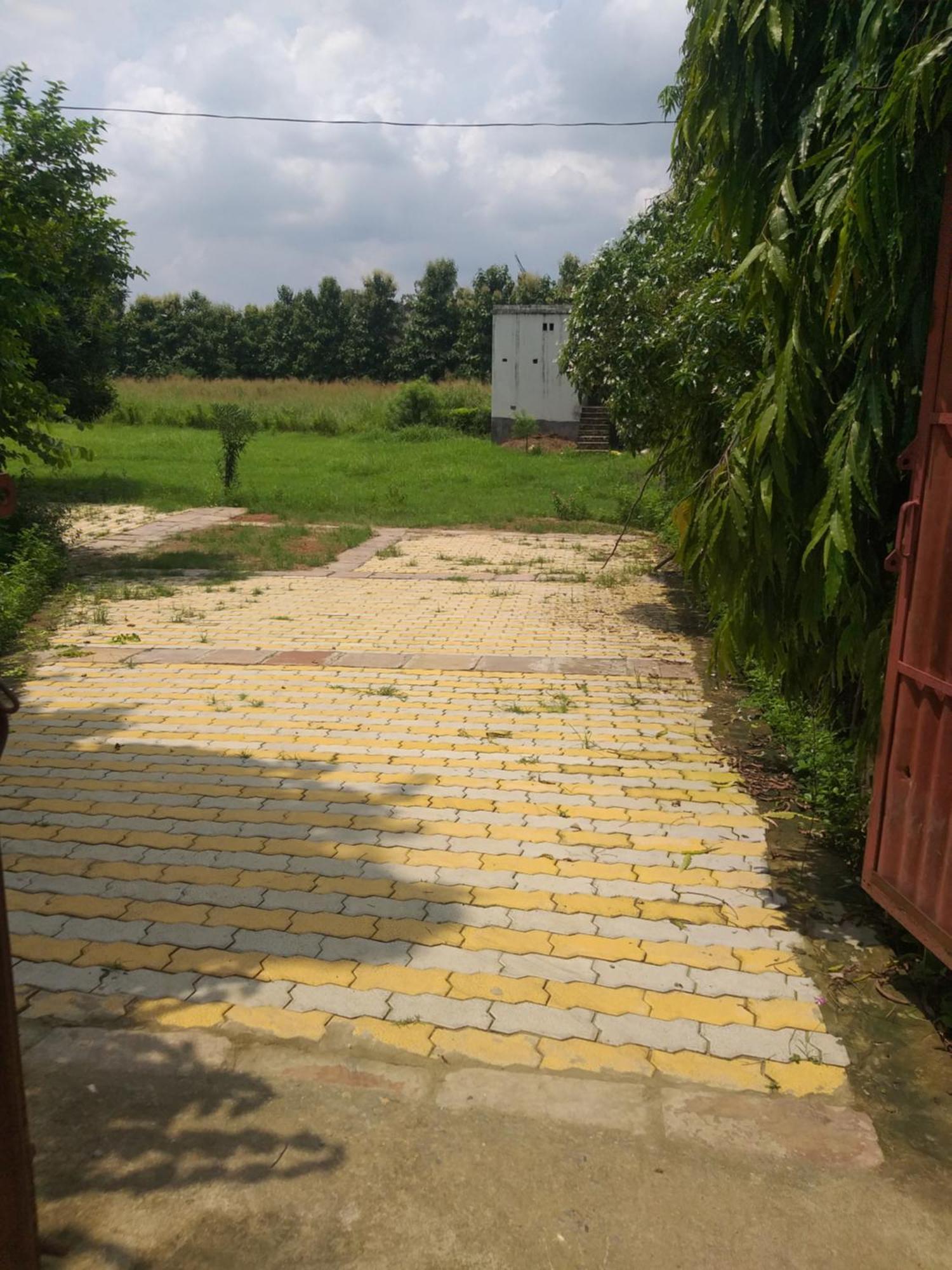 Nature Homestay Varanasi Bagian luar foto