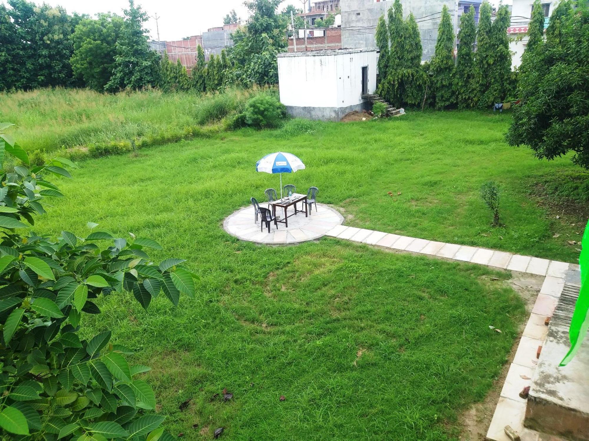 Nature Homestay Varanasi Bagian luar foto