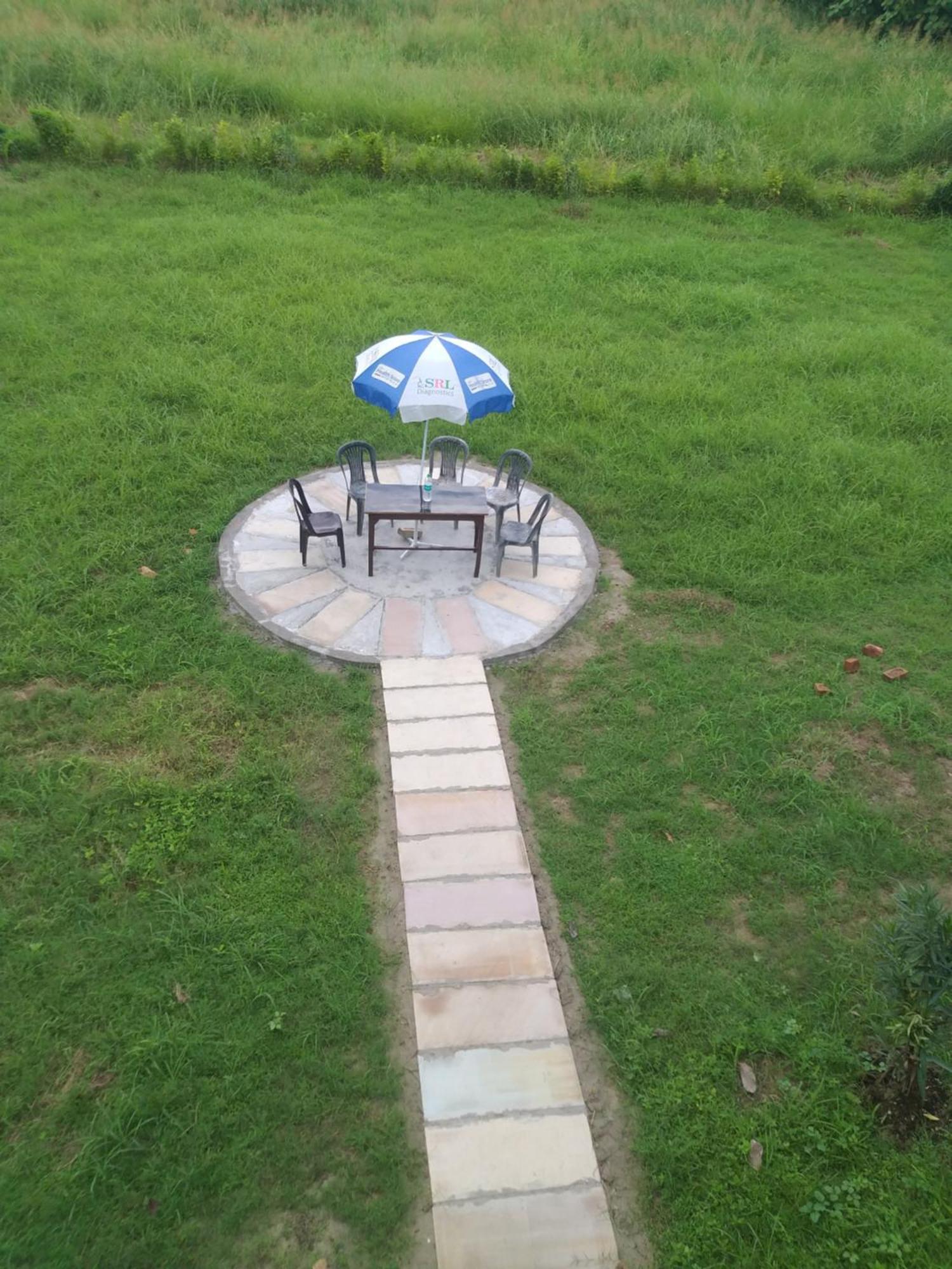 Nature Homestay Varanasi Bagian luar foto