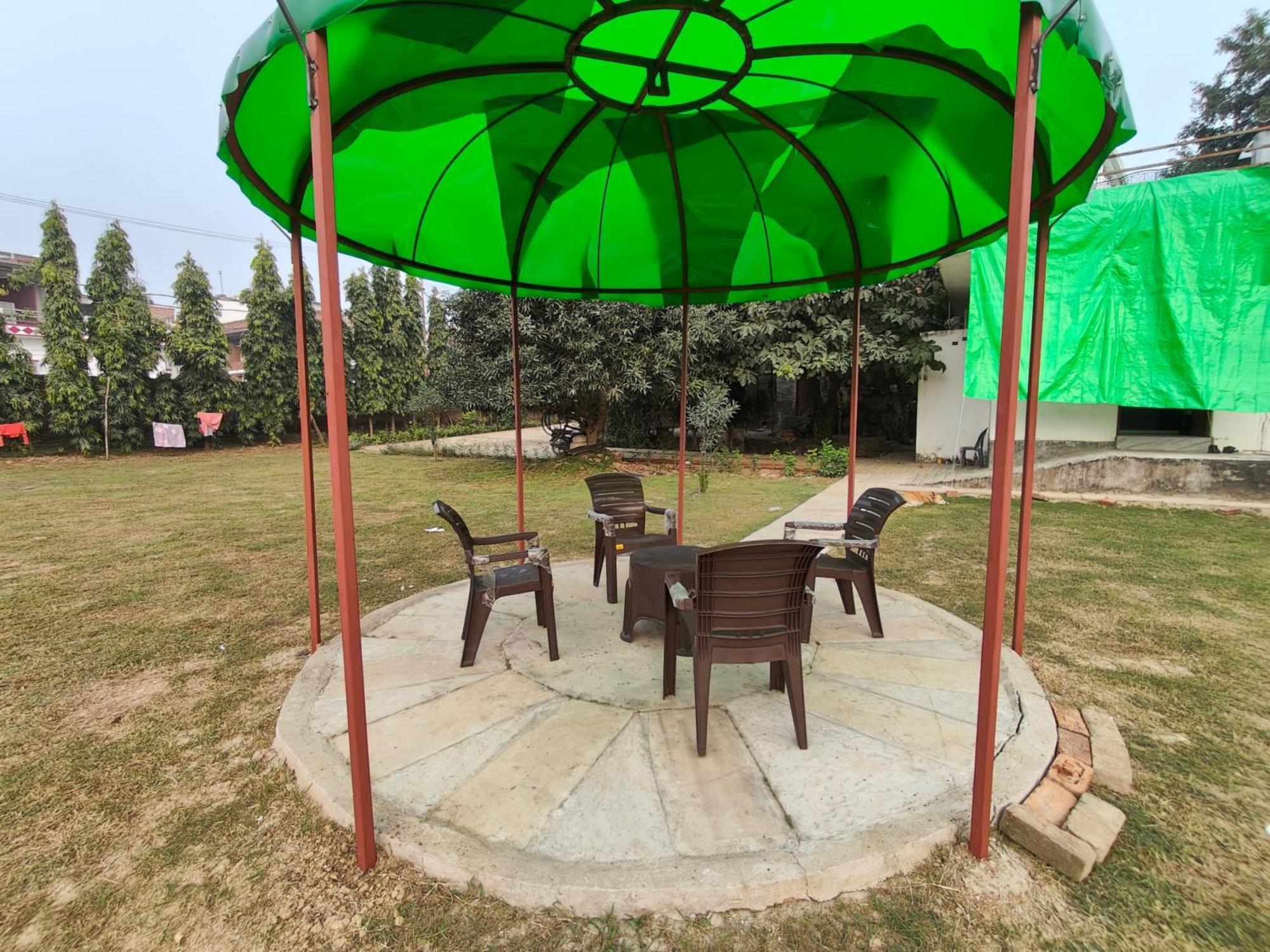 Nature Homestay Varanasi Bagian luar foto
