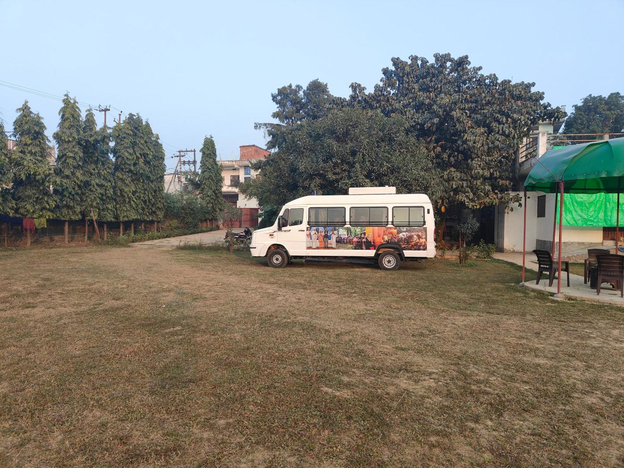 Nature Homestay Varanasi Bagian luar foto