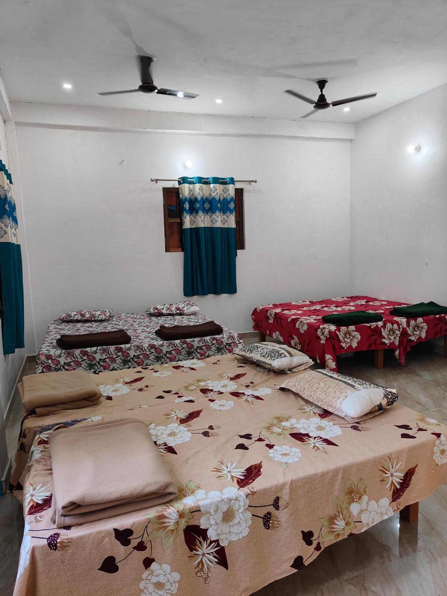 Nature Homestay Varanasi Bagian luar foto