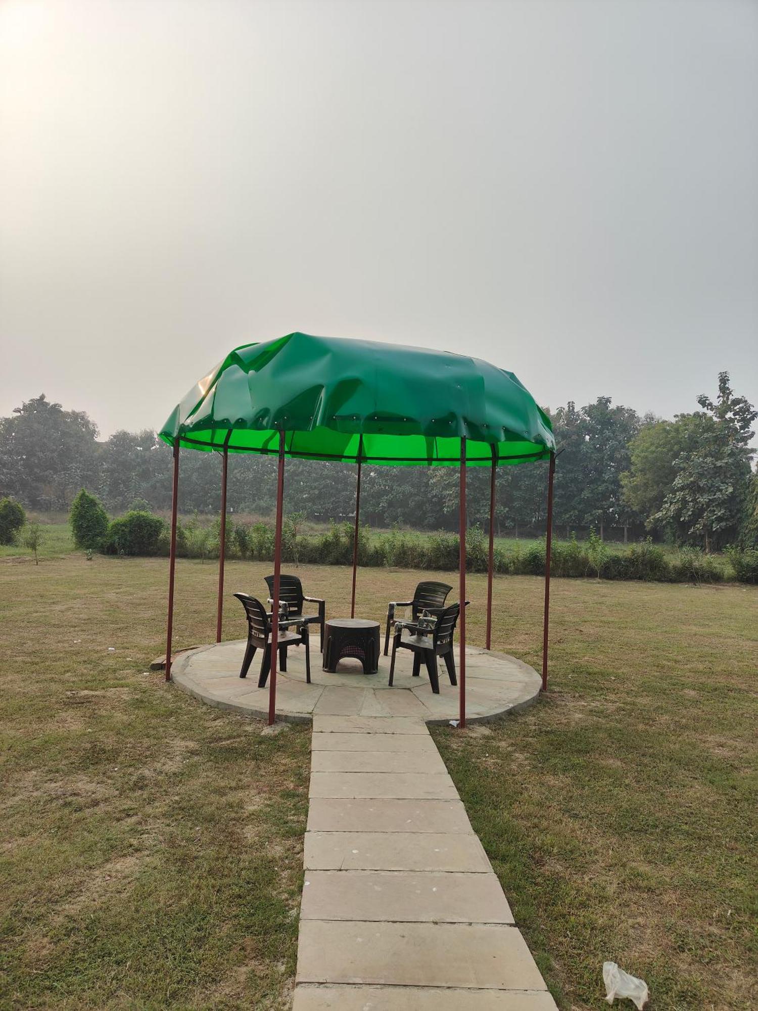 Nature Homestay Varanasi Bagian luar foto