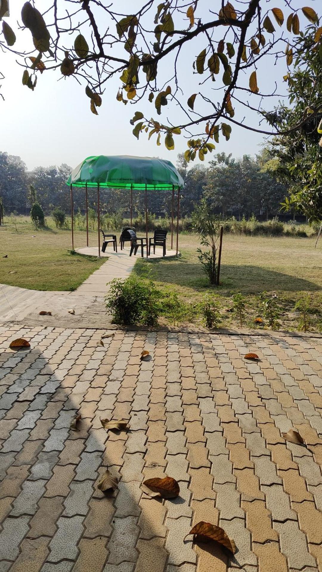 Nature Homestay Varanasi Bagian luar foto